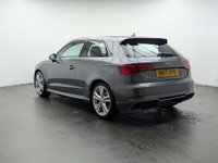 USED 2017 17 AUDI A3 1.4 A3 S Line TFSI Semi-Auto 3dr CLICK+COLLECT / HOME DELIVERY