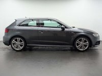 USED 2017 17 AUDI A3 1.4 A3 S Line TFSI Semi-Auto 3dr CLICK+COLLECT / HOME DELIVERY