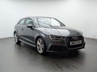 USED 2017 17 AUDI A3 1.4 A3 S Line TFSI Semi-Auto 3dr CLICK+COLLECT / HOME DELIVERY
