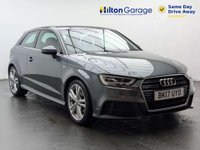 USED 2017 17 AUDI A3 1.4 A3 S Line TFSI Semi-Auto 3dr CLICK+COLLECT / HOME DELIVERY
