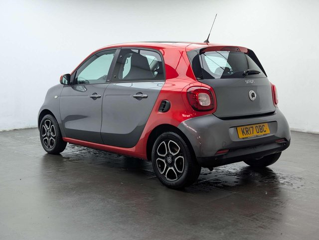 USED 2017 17 SMART FORFOUR 0.9 forfour Prime Premium+ T 5dr CLICK+COLLECT / HOME DELIVERY