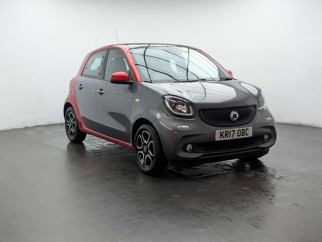 USED 2017 17 SMART FORFOUR 0.9 forfour Prime Premium+ T 5dr CLICK+COLLECT / HOME DELIVERY