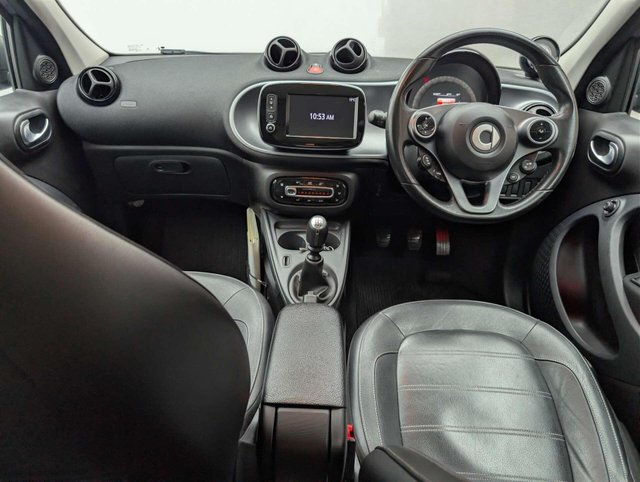 USED 2017 17 SMART FORFOUR 0.9 forfour Prime Premium+ T 5dr CLICK+COLLECT / HOME DELIVERY