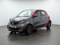 USED 2017 17 SMART FORFOUR 0.9 forfour Prime Premium+ T 5dr CLICK+COLLECT / HOME DELIVERY