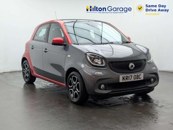 2017 SMART FORFOUR