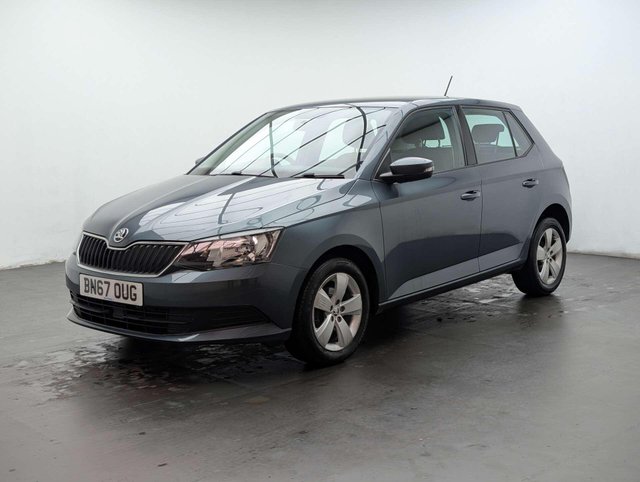 USED 2017 67 SKODA FABIA 1.0 Fabia SE TSi 5dr CLICK+COLLECT / HOME DELIVERY