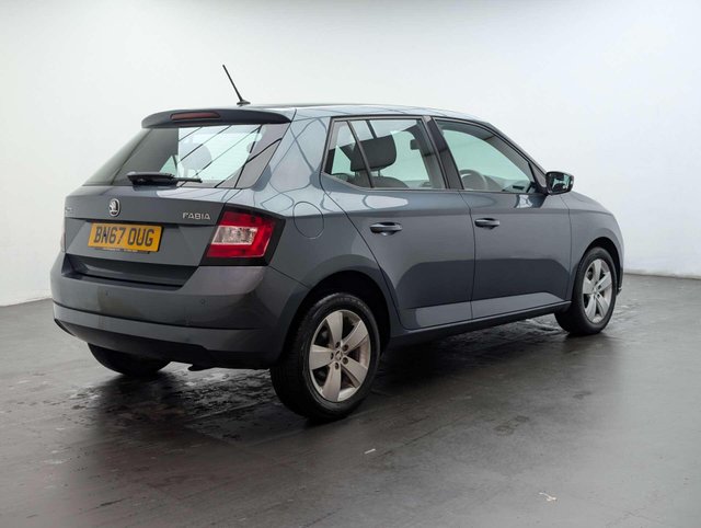USED 2017 67 SKODA FABIA 1.0 Fabia SE TSi 5dr CLICK+COLLECT / HOME DELIVERY