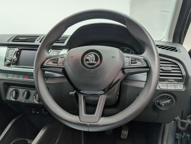 USED 2017 67 SKODA FABIA 1.0 Fabia SE TSi 5dr CLICK+COLLECT / HOME DELIVERY