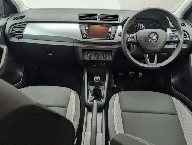 USED 2017 67 SKODA FABIA 1.0 Fabia SE TSi 5dr CLICK+COLLECT / HOME DELIVERY