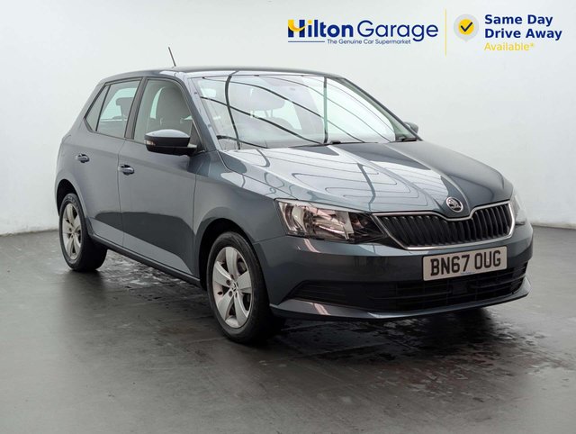 2017 67 SKODA FABIA 1.0 Fabia SE TSi 5dr CLICK+COLLECT / HOME DELIVERY