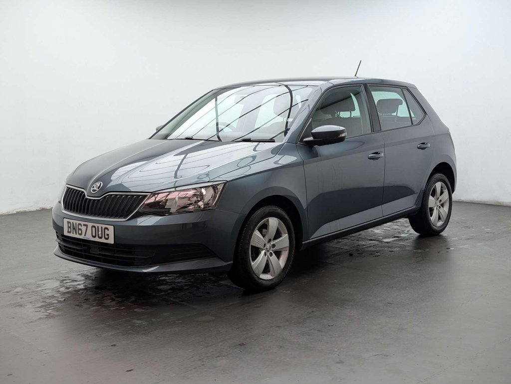 Used 2017 67 SKODA FABIA 1.0 Fabia SE TSi 5dr CLICK+COLLECT / HOME DELIVERY