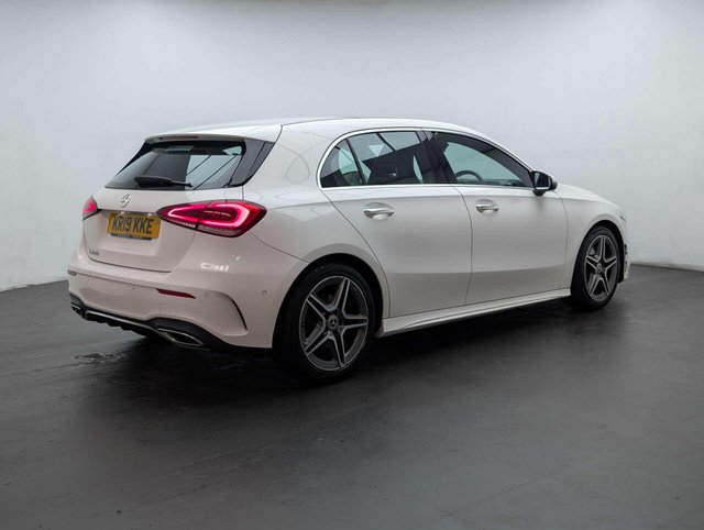 USED 2019 19 MERCEDES-BENZ A-CLASS 2.0 A 220 AMG Line Premium+ Auto 5dr CLICK+COLLECT / HOME DELIVERY