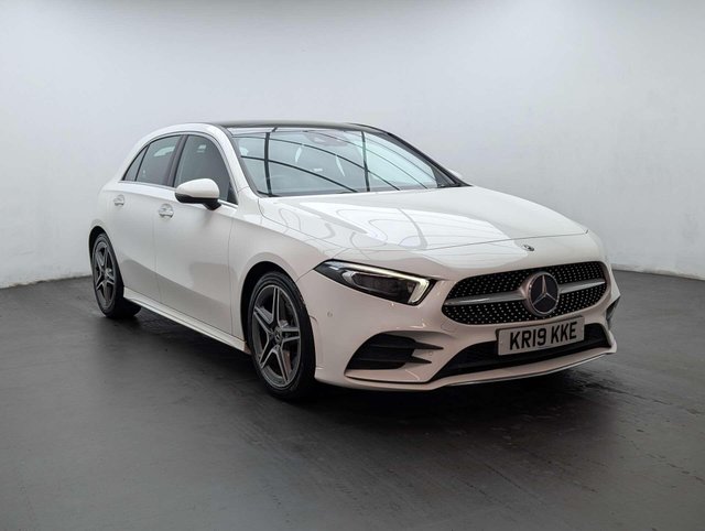 USED 2019 19 MERCEDES-BENZ A-CLASS 2.0 A 220 AMG Line Premium+ Auto 5dr CLICK+COLLECT / HOME DELIVERY