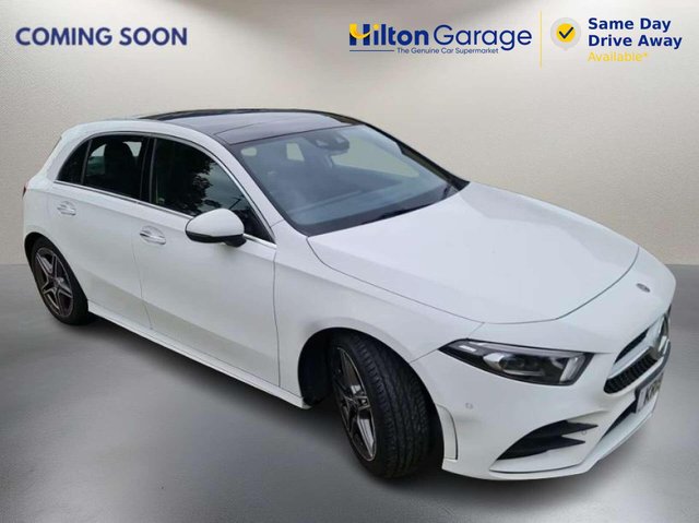 2019 MERCEDES A CLASS 2.0 A 220 AMG LINE PREMIUM AUTO 5DR CLICK COLLECT HOME DELIVERY... photo