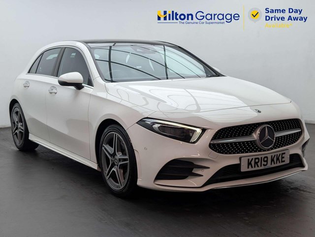 View our Mercedes-Benz A-Class 2.0 A 220 AMG Line Premium+ Auto 5dr