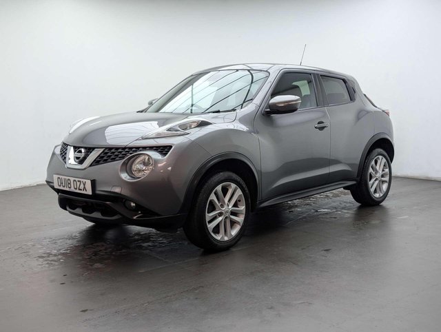 USED 2018 18 NISSAN JUKE 1.6 Juke N-Connecta CVT 5dr CLICK+COLLECT / HOME DELIVERY