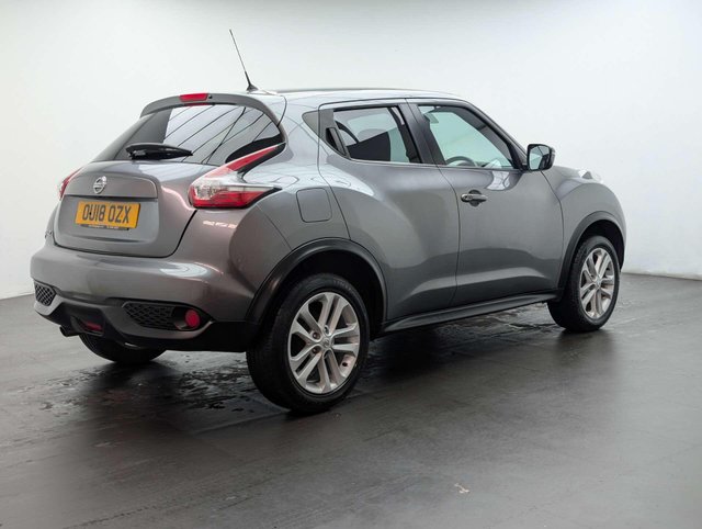 USED 2018 18 NISSAN JUKE 1.6 Juke N-Connecta CVT 5dr CLICK+COLLECT / HOME DELIVERY