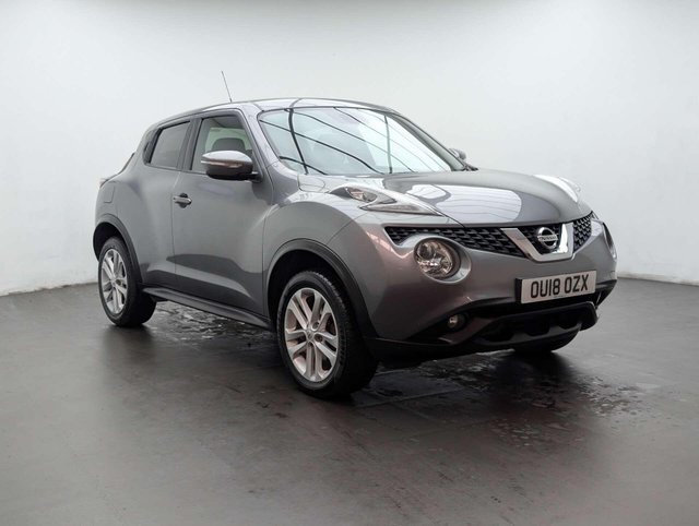 USED 2018 18 NISSAN JUKE 1.6 Juke N-Connecta CVT 5dr CLICK+COLLECT / HOME DELIVERY