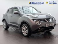 USED 2018 18 NISSAN JUKE 1.6 Juke N-Connecta CVT 5dr CLICK+COLLECT / HOME DELIVERY