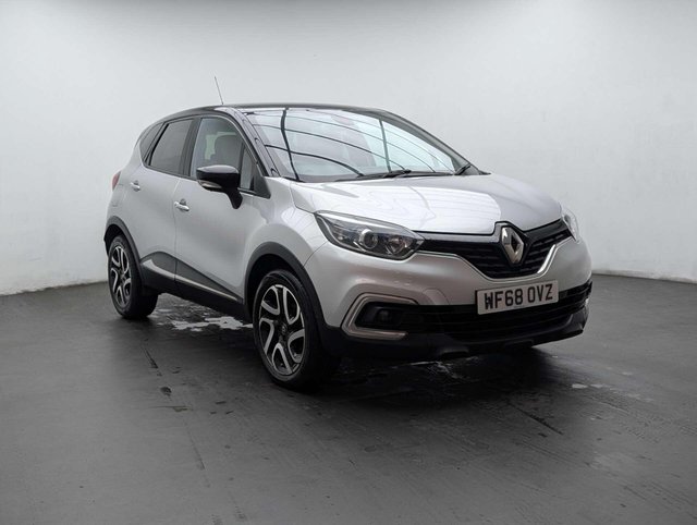 USED 2018 68 RENAULT CAPTUR 0.9 Captur Iconic TCe 5dr CLICK+COLLECT / HOME DELIVERY