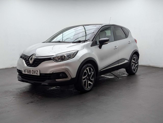 USED 2018 68 RENAULT CAPTUR 0.9 Captur Iconic TCe 5dr CLICK+COLLECT / HOME DELIVERY