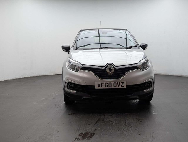 USED 2018 68 RENAULT CAPTUR 0.9 Captur Iconic TCe 5dr CLICK+COLLECT / HOME DELIVERY