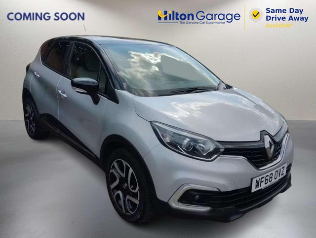 2018 RENAULT CAPTUR 0.9 CAPTUR ICONIC TCE 5DR CLICK COLLECT HOME DELIVERY 2018 46,462 MILES... photo
