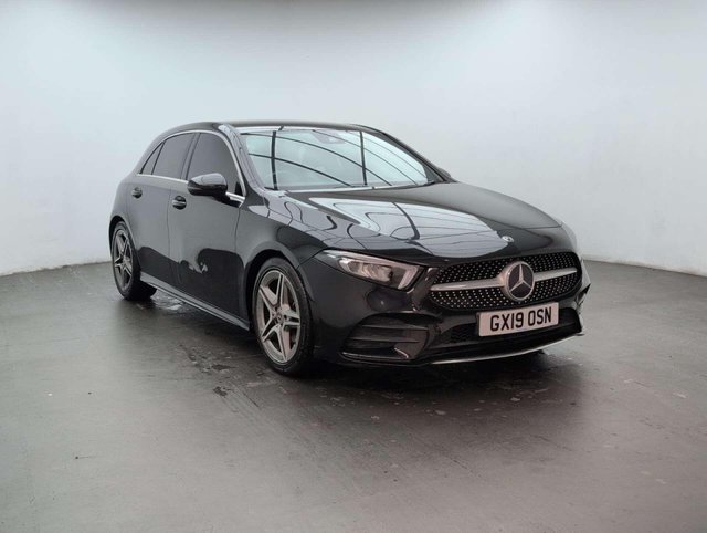 USED 2019 19 MERCEDES-BENZ A-CLASS 1.3 A 180 AMG Line Auto 5dr CLICK+COLLECT / HOME DELIVERY