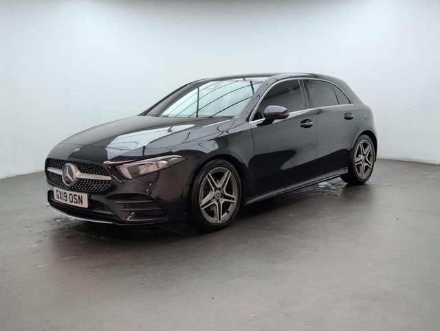 USED 2019 19 MERCEDES-BENZ A-CLASS 1.3 A 180 AMG Line Auto 5dr CLICK+COLLECT / HOME DELIVERY