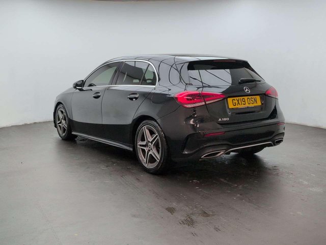 USED 2019 19 MERCEDES-BENZ A-CLASS 1.3 A 180 AMG Line Auto 5dr CLICK+COLLECT / HOME DELIVERY