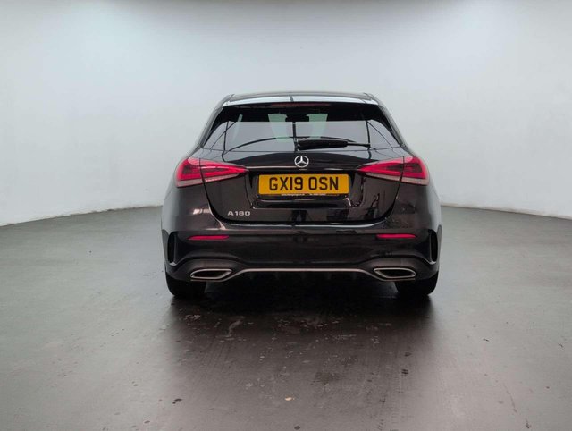 USED 2019 19 MERCEDES-BENZ A-CLASS 1.3 A 180 AMG Line Auto 5dr CLICK+COLLECT / HOME DELIVERY