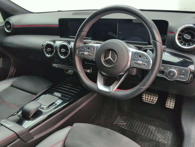 USED 2019 19 MERCEDES-BENZ A-CLASS 1.3 A 180 AMG Line Auto 5dr CLICK+COLLECT / HOME DELIVERY