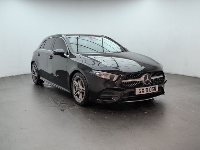 USED 2019 19 MERCEDES-BENZ A-CLASS 1.3 A 180 AMG Line Auto 5dr CLICK+COLLECT / HOME DELIVERY