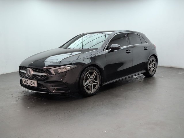 USED 2019 19 MERCEDES-BENZ A-CLASS 1.3 A 180 AMG Line Auto 5dr CLICK+COLLECT / HOME DELIVERY