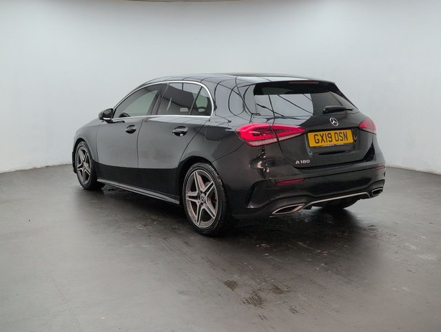 USED 2019 19 MERCEDES-BENZ A-CLASS 1.3 A 180 AMG Line Auto 5dr CLICK+COLLECT / HOME DELIVERY