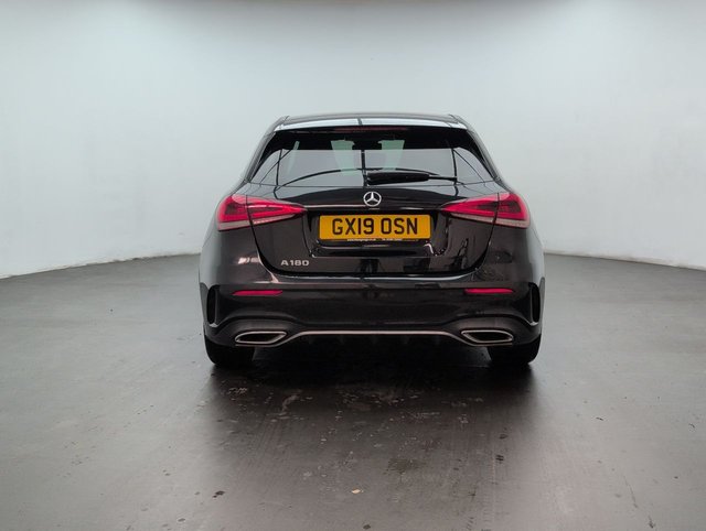 USED 2019 19 MERCEDES-BENZ A-CLASS 1.3 A 180 AMG Line Auto 5dr CLICK+COLLECT / HOME DELIVERY