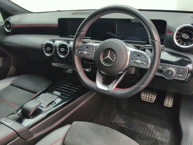 USED 2019 19 MERCEDES-BENZ A-CLASS 1.3 A 180 AMG Line Auto 5dr CLICK+COLLECT / HOME DELIVERY