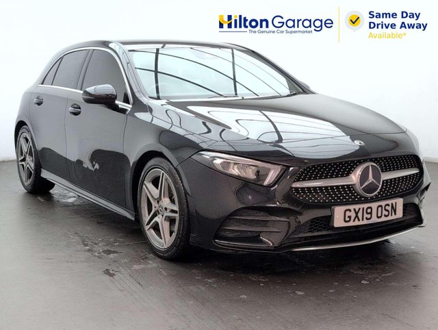 View our Mercedes-Benz A-Class 1.3 A 180 AMG Line Auto 5dr