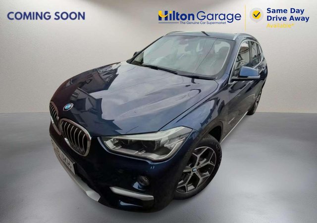 USED 2018 18 BMW X1 2.0 X1 xDrive 20i XLine Auto 4WD 5dr CLICK+COLLECT / HOME DELIVERY