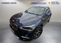 USED 2018 18 BMW X1 2.0 X1 xDrive 20i XLine Auto 4WD 5dr CLICK+COLLECT / HOME DELIVERY