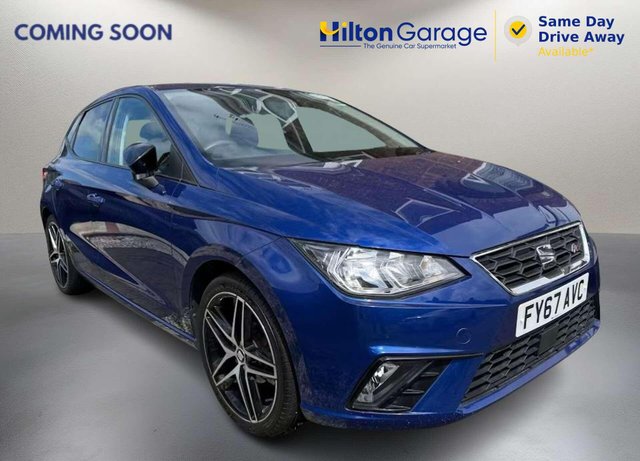 View our Seat Ibiza 1.0 Ibiza FR TSi 5dr