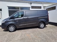 USED 2015 64 FORD TRANSIT CUSTOM 2.2 TDCi 270 Limited Panel Van 5dr Diesel Manual L1 H1 (186 g/km, 123 bhp) 
