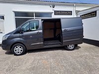 USED 2015 64 FORD TRANSIT CUSTOM 2.2 TDCi 270 Limited Panel Van 5dr Diesel Manual L1 H1 (186 g/km, 123 bhp) 