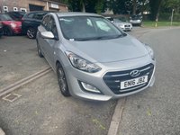 USED 2016 16 HYUNDAI I30 1.4 Blue Drive SE Hatchback 5dr Petrol Manual Euro 6 (s/s) (100 ps) 2 FORMER KEEPERS+GREAT HISTORY