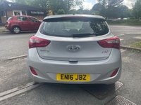 USED 2016 16 HYUNDAI I30 1.4 Blue Drive SE Hatchback 5dr Petrol Manual Euro 6 (s/s) (100 ps) 2 FORMER KEEPERS+GREAT HISTORY