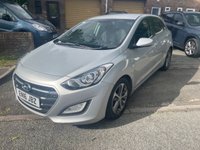 USED 2016 16 HYUNDAI I30 1.4 Blue Drive SE Hatchback 5dr Petrol Manual Euro 6 (s/s) (100 ps) 2 FORMER KEEPERS+GREAT HISTORY