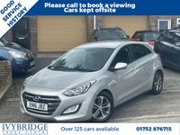 USED 2016 16 HYUNDAI I30 1.4 Blue Drive SE Hatchback 5dr Petrol Manual Euro 6 (s/s) (100 ps) 2 FORMER KEEPERS+GREAT HISTORY