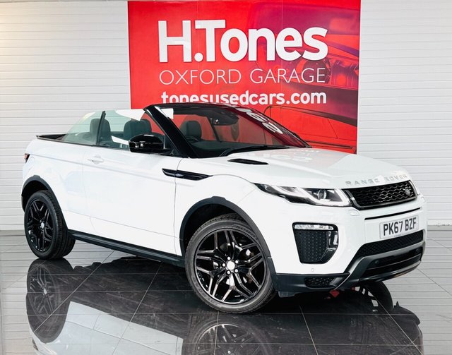 View our LAND ROVER RANGE ROVER EVOQUE