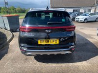 USED 2018 68 KIA SPORTAGE 1.6 CRDi GT-Line SUV 5dr Diesel Manual Euro 6 (s/s) (134 bhp) 