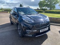 USED 2018 68 KIA SPORTAGE 1.6 CRDi GT-Line SUV 5dr Diesel Manual Euro 6 (s/s) (134 bhp) 